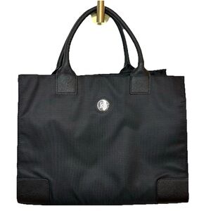 Joy Mangano HSN Tuff Tech Large Travel Tote Black Laptop Bag City Career